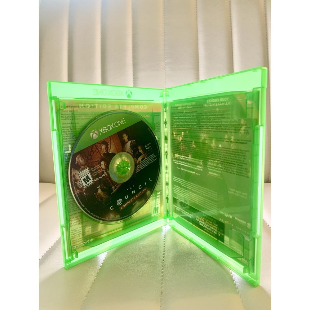 The Council - *Complete Edition*- Microsoft Xbox One - Tested* - Picture 2 of 3